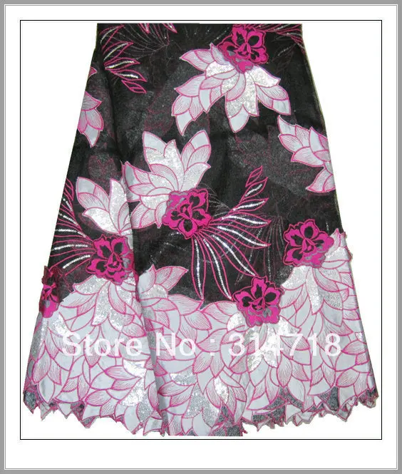 Французские кружева с блестками бесплатная доставка FL101J | Дом и сад