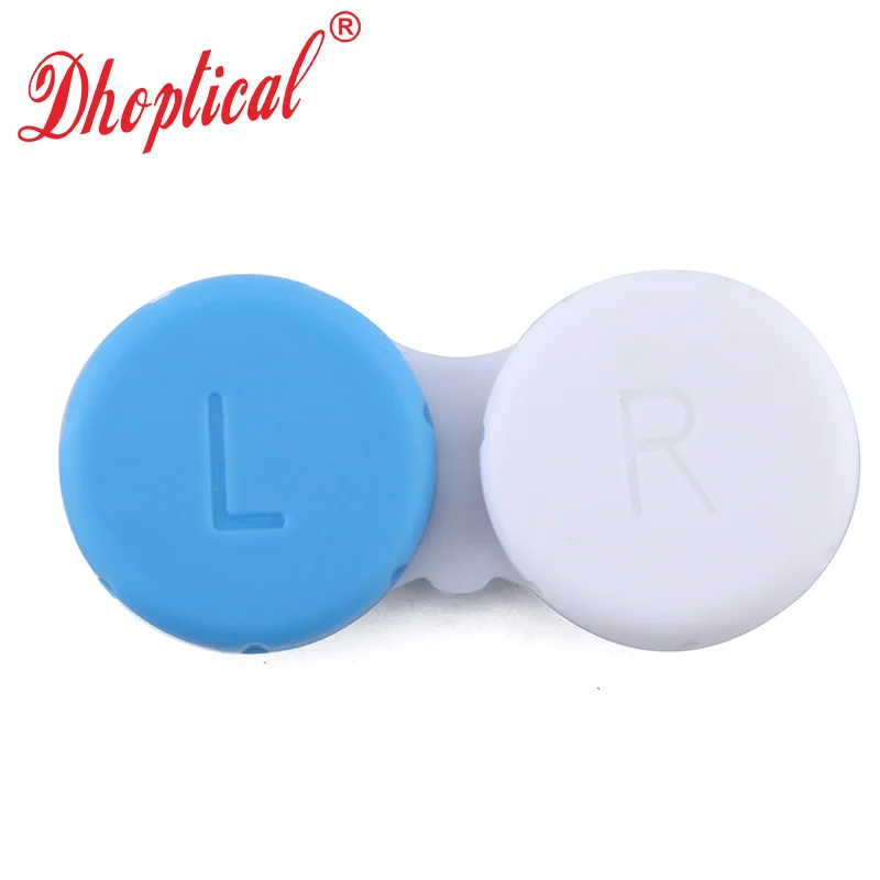 Чехол для контактных линз цветной чехол 100 шт. хит продаж 206|contact lens case|lens casecontact case |