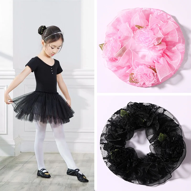 New Girls Cute Colorful Flower Lace Headbands Princess Fashion Diy Hair Style Make Tool Bands Kids Accessories | Детская одежда и