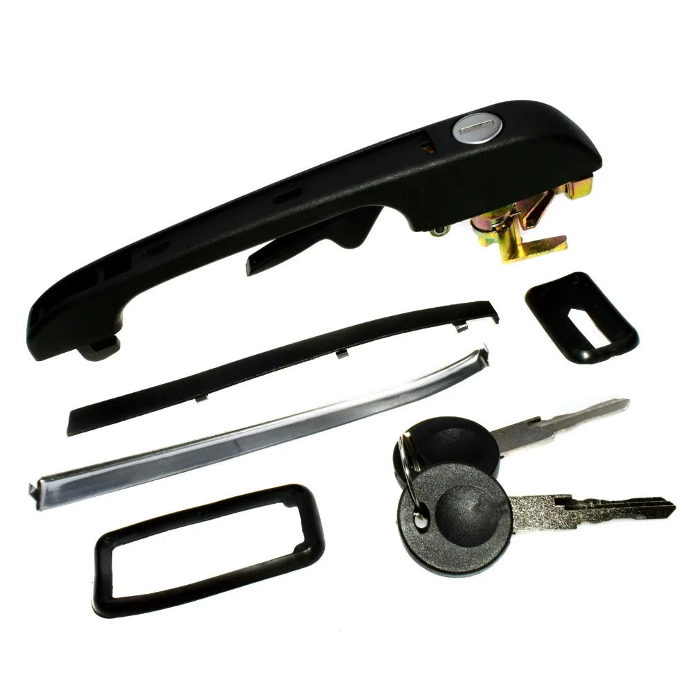 Внешняя ручка двери ISANCE передняя и правая 193839205 193839206 для VW Golf Jetta Quantum Rabbit Pickup