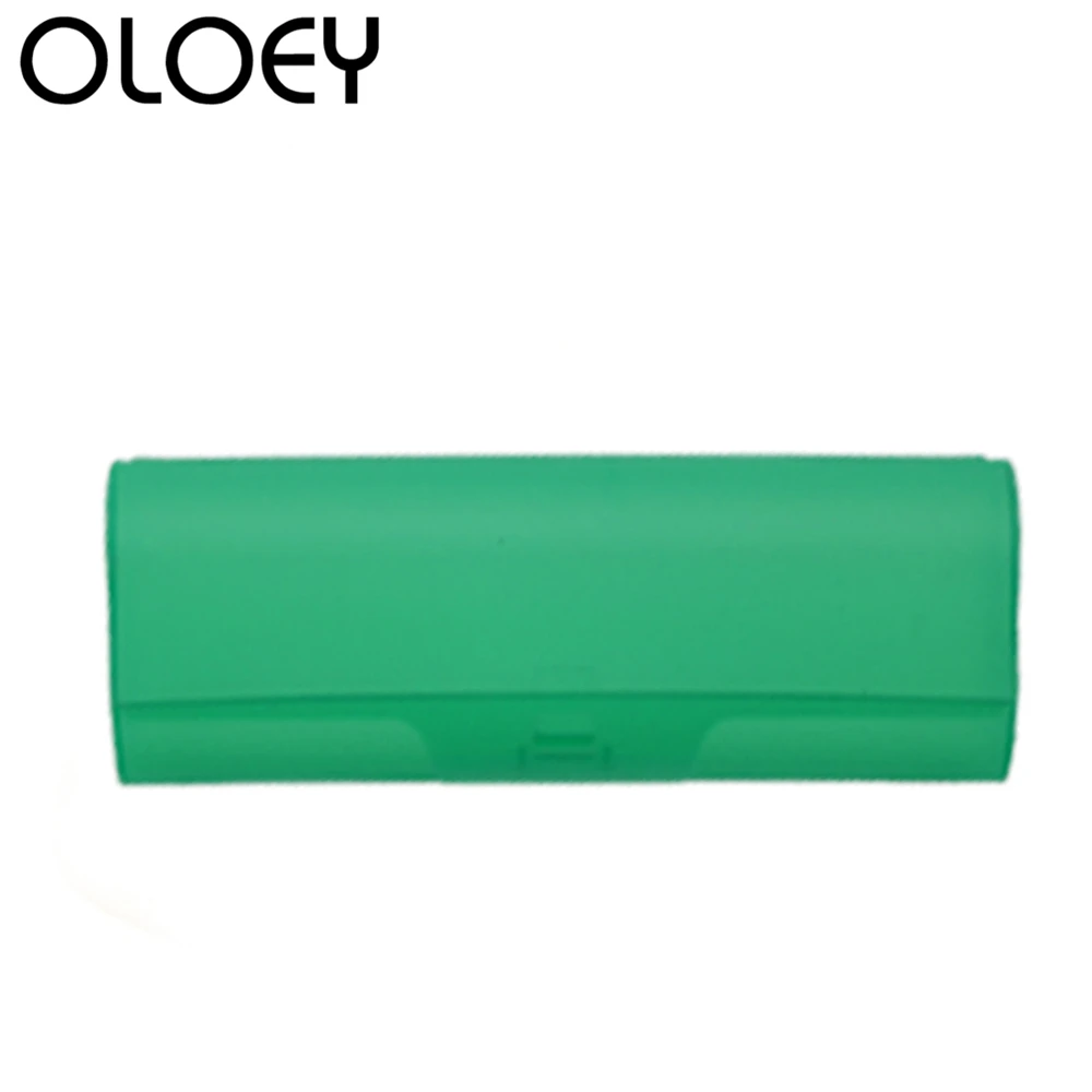 OLOEY 2018 портативные солнцезащитные очки Прозрачная Жесткая пластиковая защитная