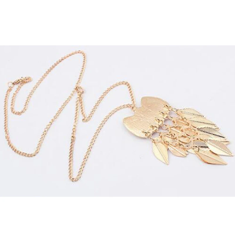 Meetcute/горячая Распродажа ожерелье с изображением животных Золотая Сова подвеска