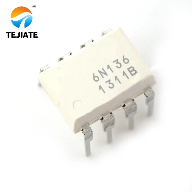 6n137 6n136 6n135 4n35 4n25 sop 6 высокой скорости photocoupler прямой вставить чип dip ик|Интегральные