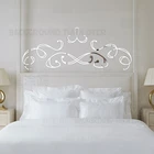 Дворцовые декоративные 3d акриловые зеркальные наклейки на стену в стиле ретро, украшение для домашней двери, гостиной, спальни, изголовья кровати, R146