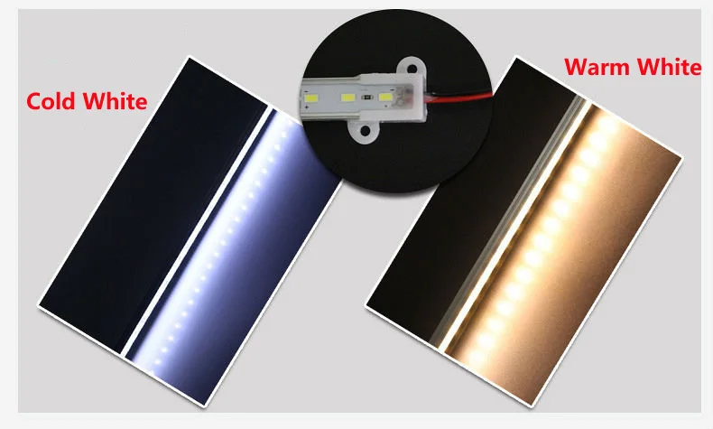 30 шт. эпоксидная водонепроницаемая светодиодная лента для клея 100 см 16 Вт 1 м IP68