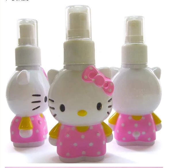 (12 шт./лот) пластиковая бутылка для воды маленький размер распылитель