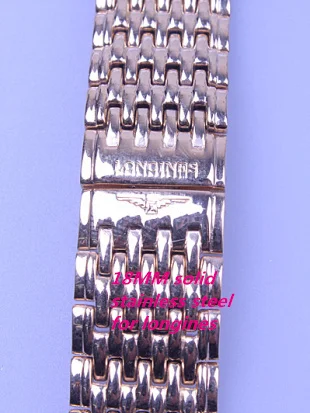 Новые оптовые партии 5 шт 18 мм цельные часы из нержавеющей стали ремешок WB1888-Top