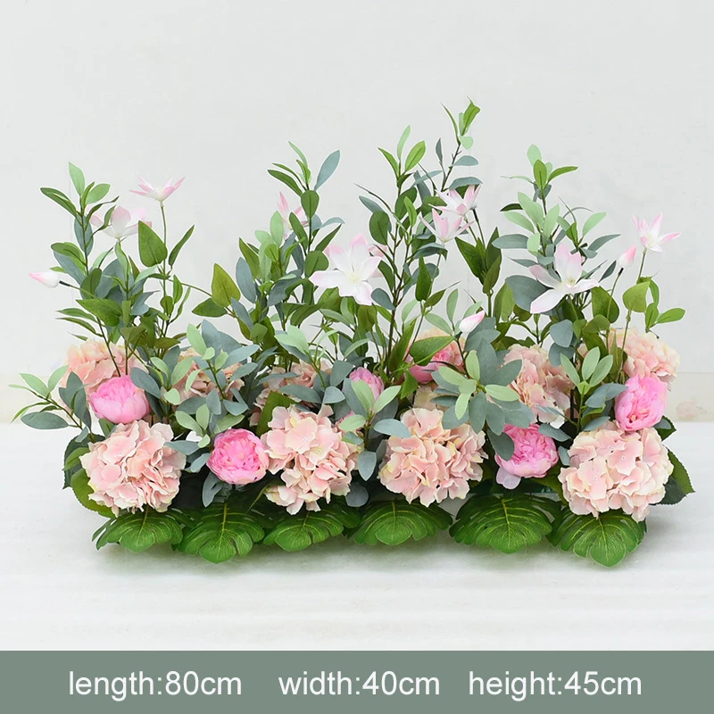 Свадебный фон Арка Декор композиция из шелковых цветов Искусственные пионы