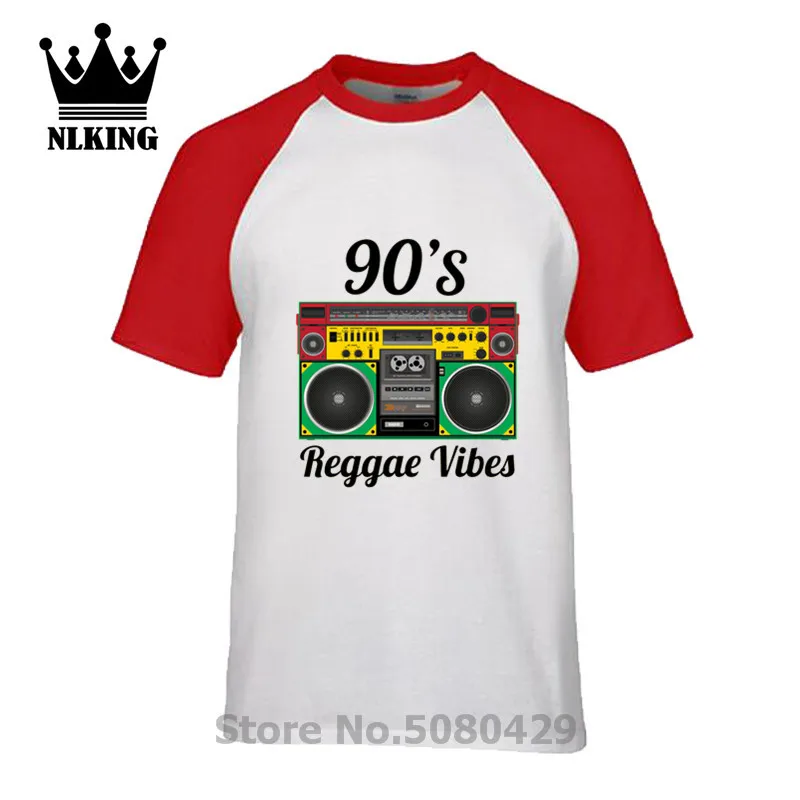 Rasta Регги Музыка Мужская мода Джон Снежный принт короткие Хорошие Vibes 90's одежда