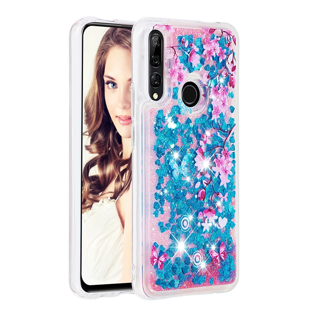 5 Honor 10 Lite 10i чехол для huawei P Smart Z чехол для телефона блестящая Сова жидкий мягкий чехол для Fundas huawei P Smart Plus чехол - Цвет: 5