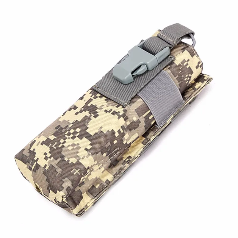 Военная Тактическая Сумка для бутылки с водой CQC сумка радио Molle чехол страйкбола