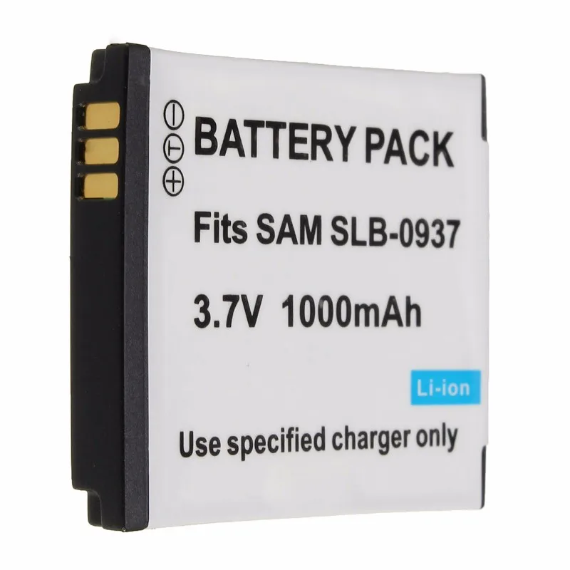 Аккумулятор Doscing для камеры Samsung ST10 1000 мАч 3 7 В 0937 SLB L730 L830 i8 NV33 NV4 CL5 CL50 PL10 |
