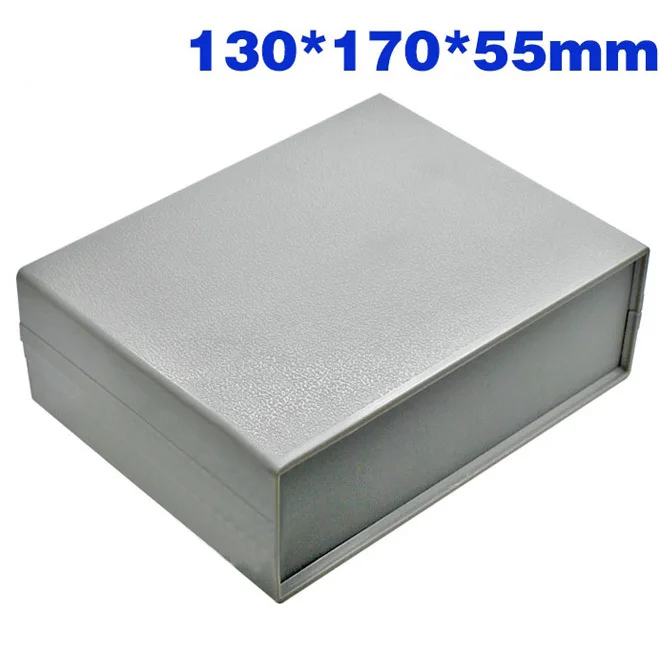 2PCS  Electronic Plastic Project Box Instrument Enclosure Case DIY -130*170*55MM NEW