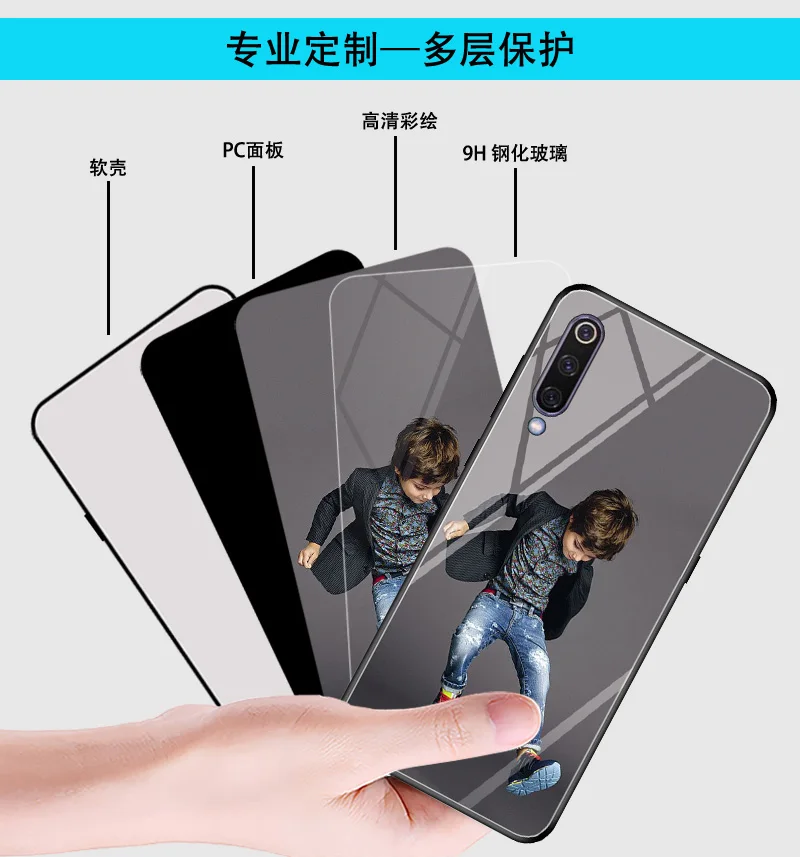 DIY Фото Custo mi ze чехол для телефона xiaomi mi 8 A2 Lite A1 закаленное стекло крышка xiaomi Red mi 5 Plus 6 Pro 6A 7 nota 5 5 6 7 Pro