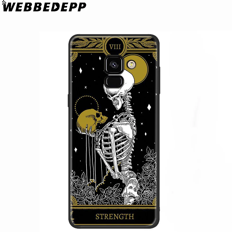 WEBBEDEPP силиконовый чехол для Samsung Galaxy A3 A5 A6 A7 A8 A9 A10 A20 A30 A40 A50 A70 M10 M20 M30 |