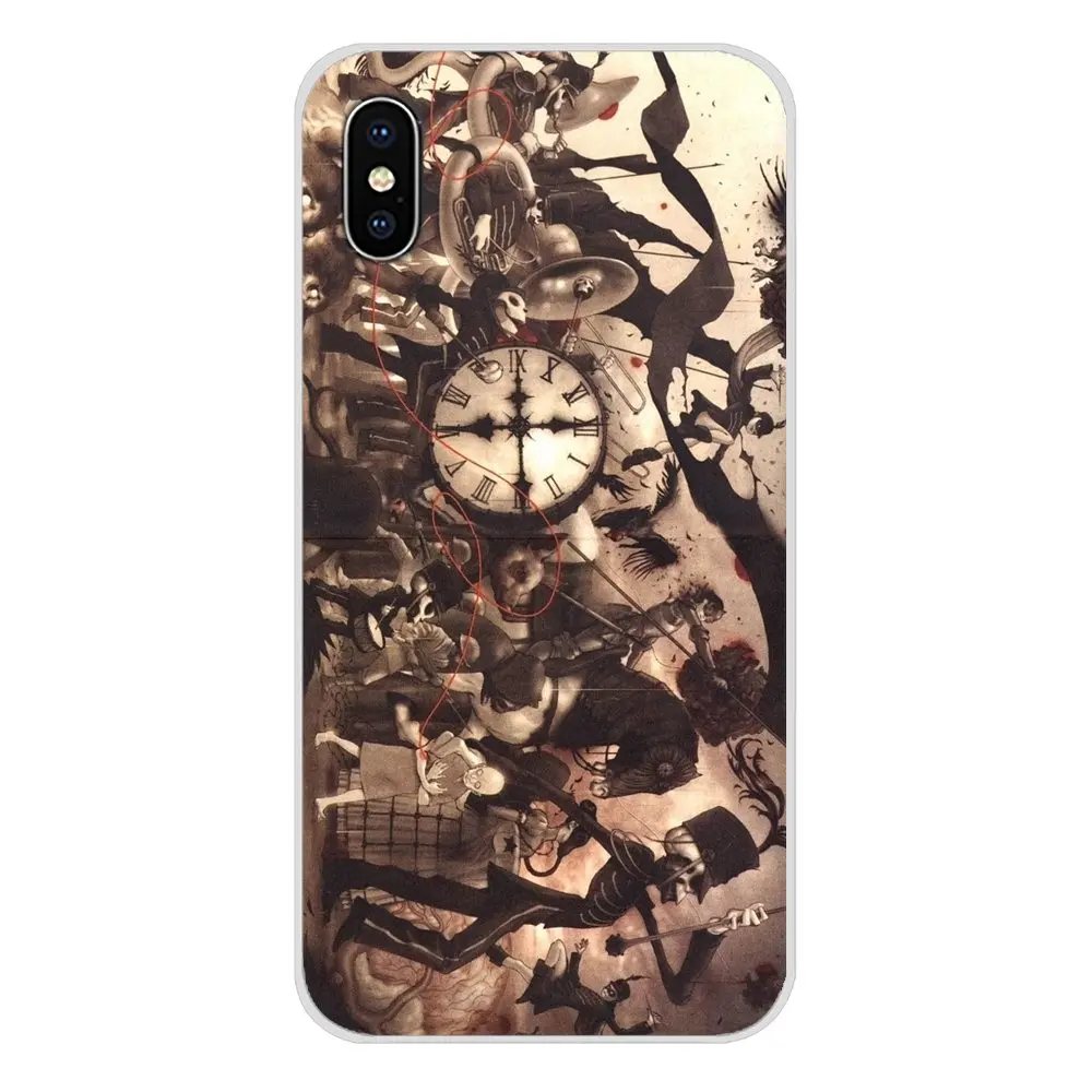 For Samsung Galaxy S4 S5 MINI S6 S7 edge S8 S9 S10 Plus Note 3 4 5 8 9 Gerard Way My Chemical Romance MCR Accessories Case Cover | Мобильные