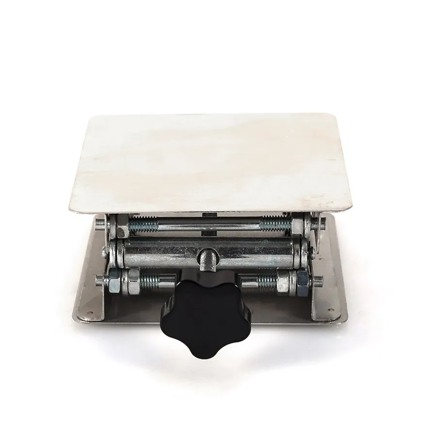 Лабораторная подъемная платформа 4 &quotx 4&quot 100 мм из нержавеющей стали|platform|platform lift