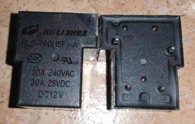 

Relay HLS-T90 (15F) -A DC12V T90-1A-12V-4P