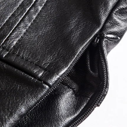 

Short skirt large size women's skirt Korean version stitching PU leather pleated skirt autumn and winter base skirt