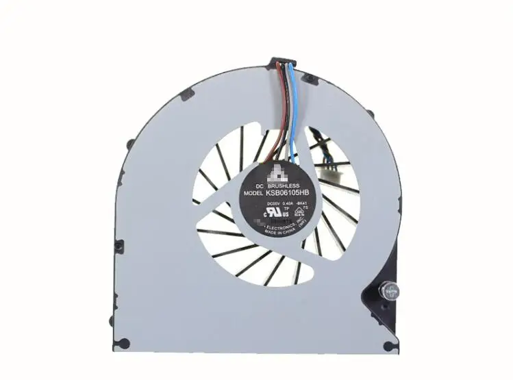 

New For Toshiba Satellite P870 P875 P875-31l For DELTA KSB06105HB BK41 DC05V 0.40A 4Wire 4Pin CPU Cooling Fan