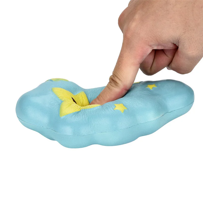 15 см Мультфильм Облако крем Ароматические Squishy замедлить рост squeeze Игрушечные