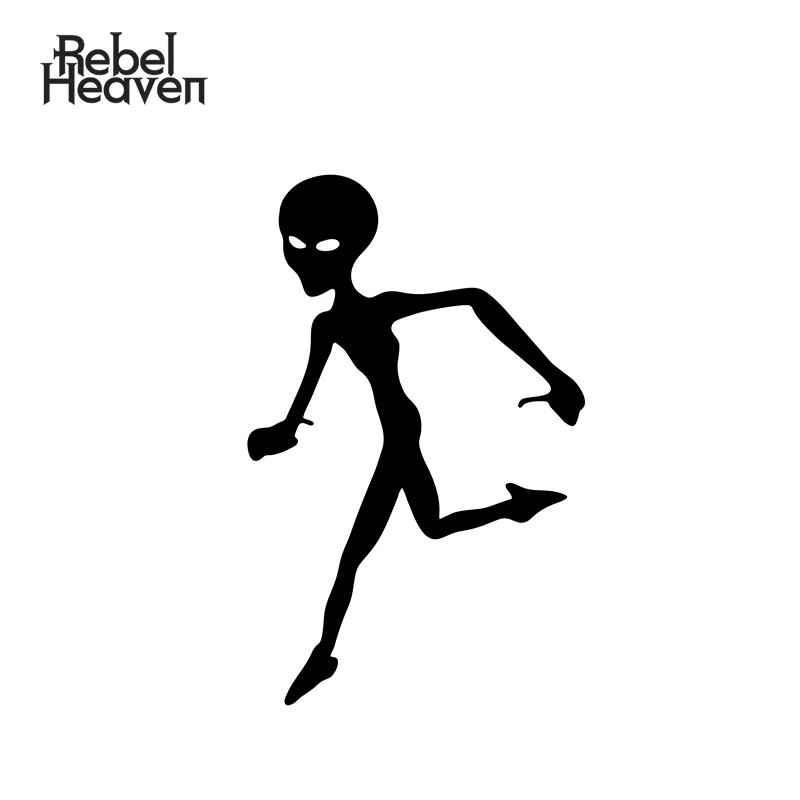 Забавная Автомобильная наклейка Rebel Heaven JDM THINK MUSIC молящая пара Kanji Luck RUNNING ALIEN