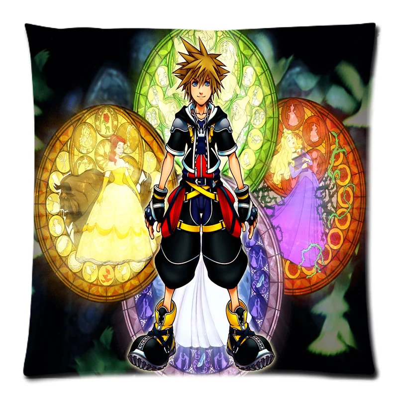 Наволочка из хлопка и льна с двухсторонним принтом 45X45 см|pillows case pillow|pillow linenside pillow