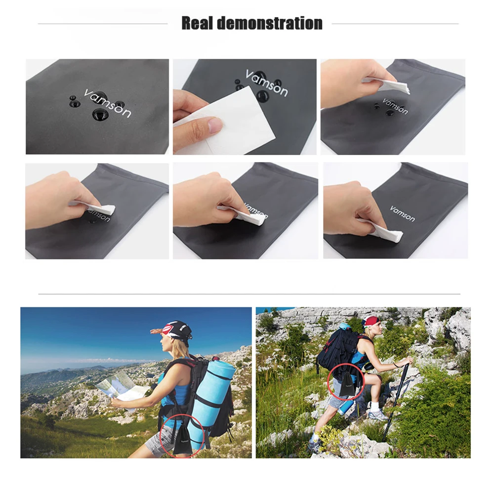 Сумка для хранения аксессуаров Vamson Gopro hero 8 7 6 5 4 3 + 2 1 SJCAM YI 4K VP806|for gopro hero|headband sjcamheadband