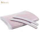 50 шт.лот 100180 пилка для ногтей серая лодка буферы для шлифовки ногтей пилки для лака двусторонние инструменты для ухода за ногтями