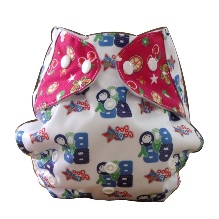 Детские подгузники тканевые с карманом и многоразовые без вставки NB024|diaper price|diaper