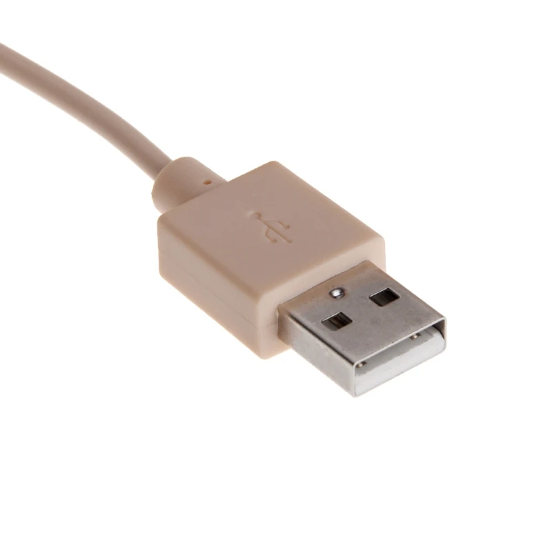 MEXI портативный креативный ультра мини тихий USB Настольный двойной лист