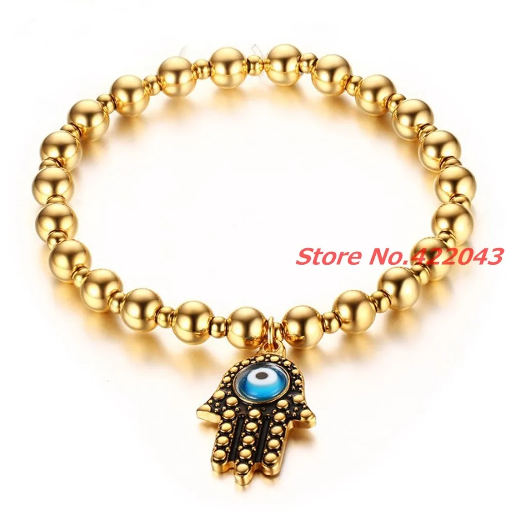 Бусины Из Нержавеющей Стали 316L для женщин 6 7*6 мм|charm bracelet|bracelet girlbracelet designer |