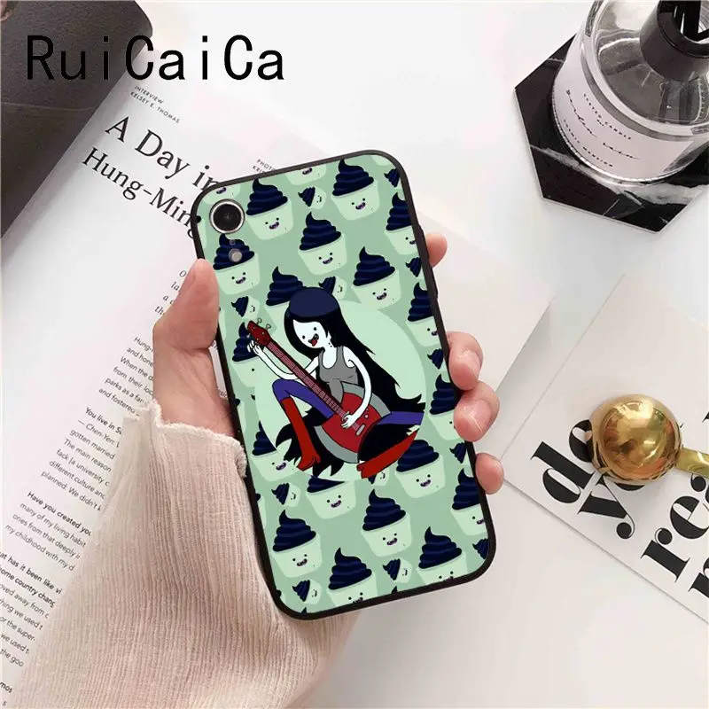 Чехол для телефона Ruicaica adventure time cute Beemo BMO Джек Финн Lumpy чехол iPhone 8 7 6 S Plus X XS MAX 5 5S SE