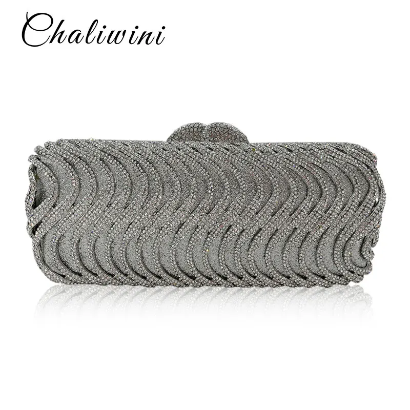 Открытое платье в полоску с украшением виде кристаллов роскошные женские