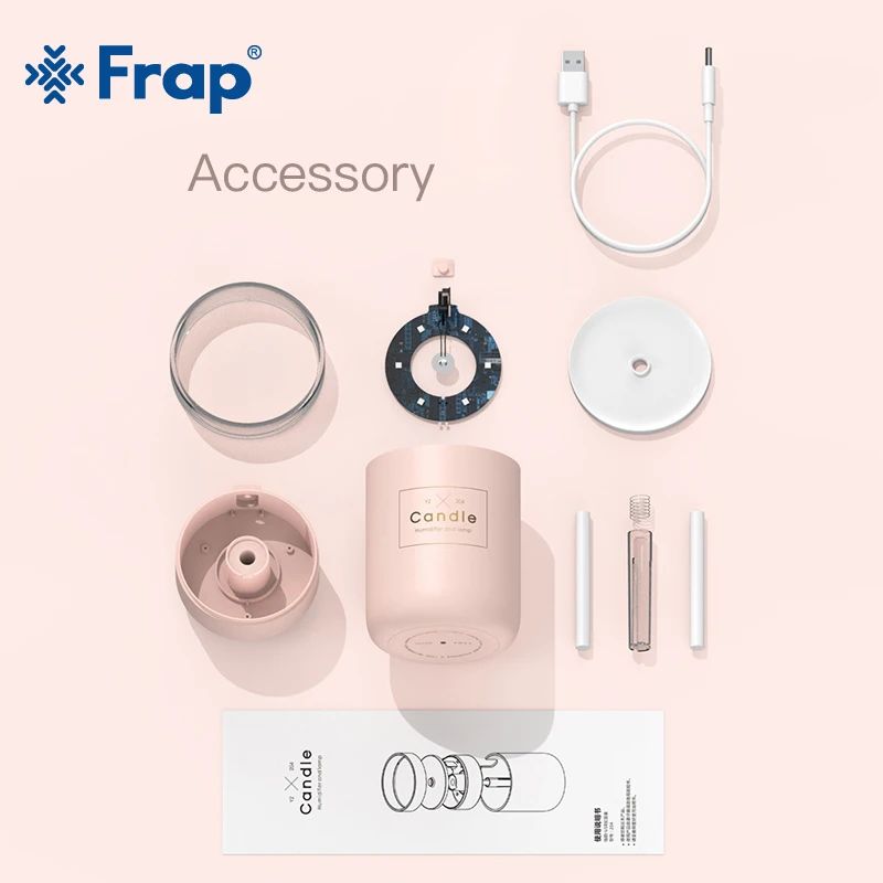 FRAP свеча форма ароматерапия машина увлажнитель воздуха диффузор ночник