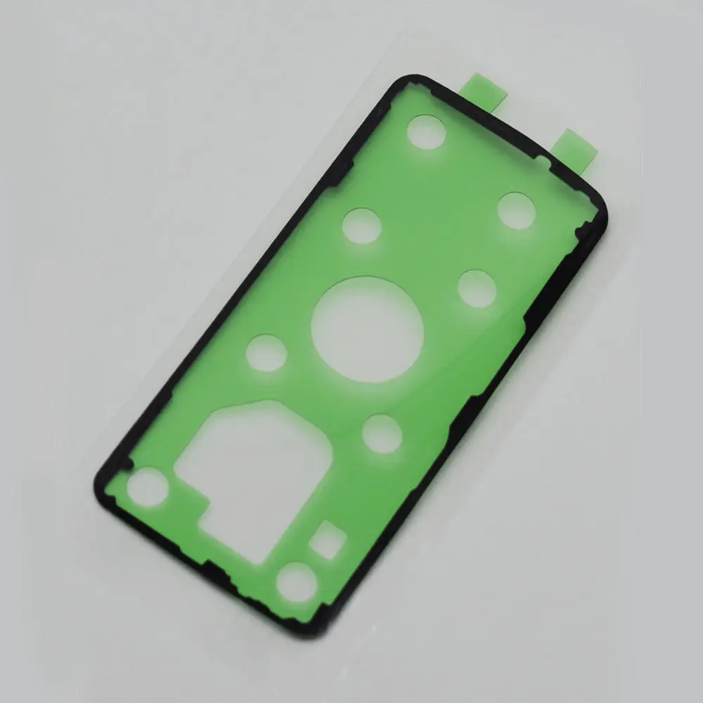 For S9 Клейкая наклейка для samsung Galaxy S10 S9 S8 Plus S10E S7 S6 Edge Plus Note 9 8 Водонепроницаемая задняя крышка для аккумулятора клейкая лента - Цвет: For S9