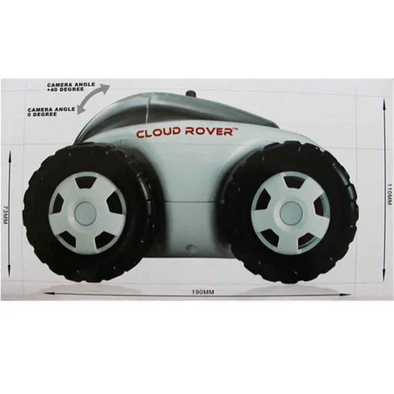 Ночного видения облако rover 4CH Wi-Fi бак Iphone Ipad Дистанционного управления rc