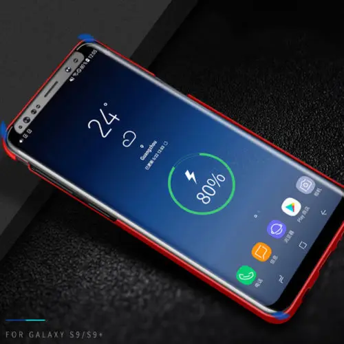 3D изогнутое закаленное стекло для Galaxy S9 + Защита экрана Samsung S9Plus|Защитные стёкла и