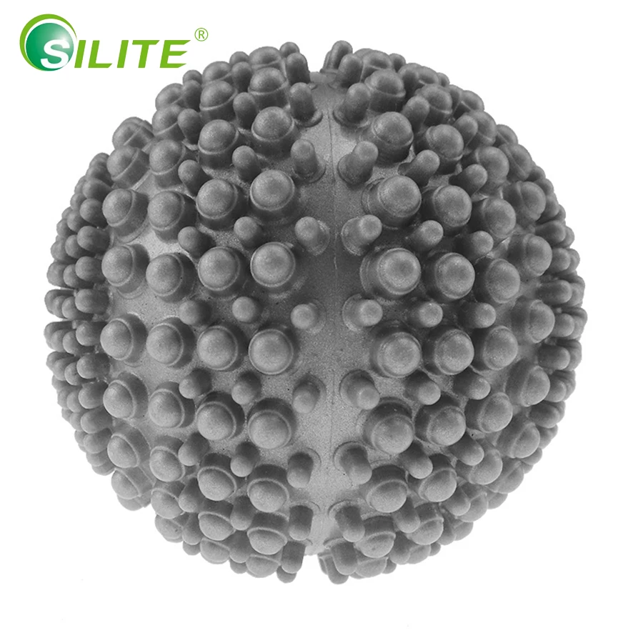 Silite Фитнес мяч массажный Ежик ролик снять стресс Миофасциальный триггерной
