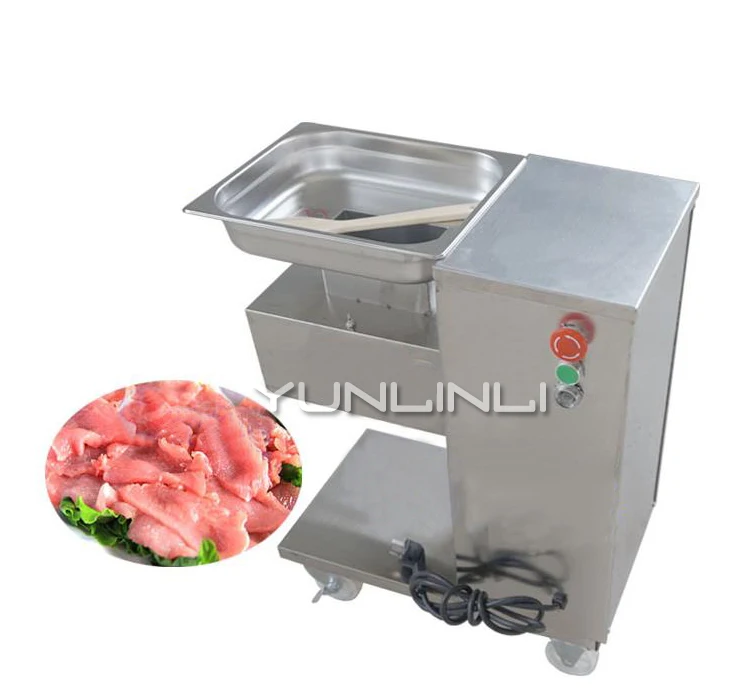 YUNLINLI Commercial Meat Slicer High Efficient Slicing Machine Automatic Cutting QE-5 | Бытовая техника