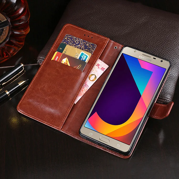 Чехол-книжка из искусственной кожи для Samsung Galaxy J1 2016 A3 A5 A7 2017 чехол-бумажник J3 J7 Core