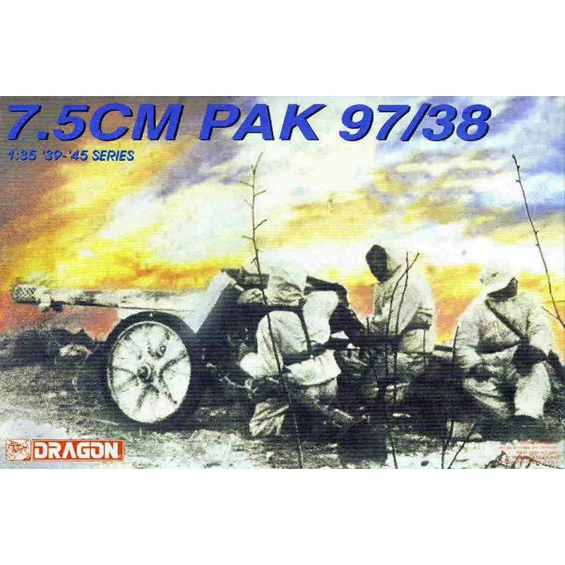 Набор моделей DRAGON 6123 1/35 German 7 5 см Pak 97/38 Scale|Наборы для сборки моделей| |