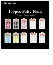 48 Цвета искусственная Ongles ногтей Дисплей uv гель для ногтей Цвет карта паллет поддельные Гвозди искусственный Гвозди Советы Маникюр Инструменты