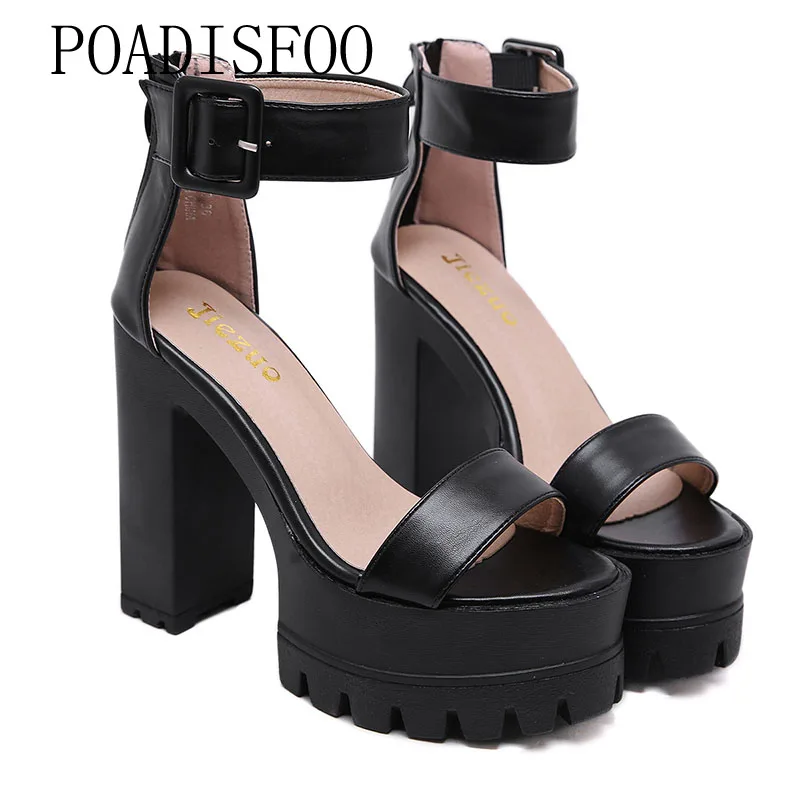 LTARTA/Новинка Классические босоножки на высокой платформе с высоким каблуком