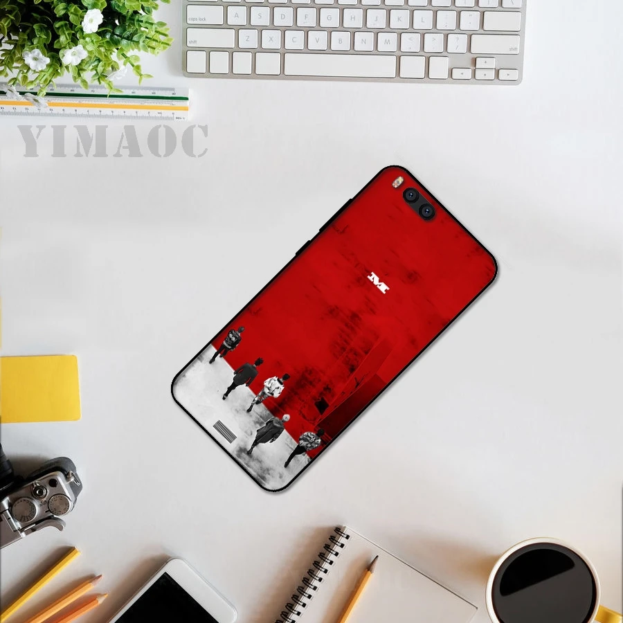 YIMAOC A12 Bigbang GD G Dragon Soft Silicone Case for Xiaomi Redmi 6 Note 4X 4A 5A 5 Plus MiA1 A2 Pro Lite Mi 8 A1 |