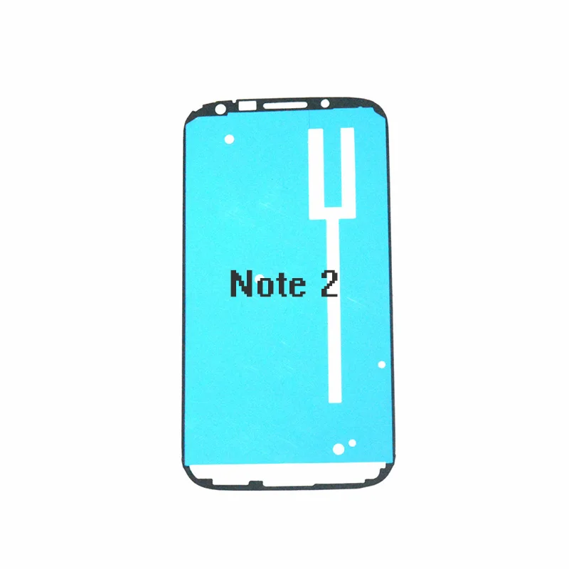 10 шт. клейкая рамка для samsung Galaxy Note 2 3 4 5 edge N7100 N900 N910 N920 N915|Корпусы и рамки мобильных