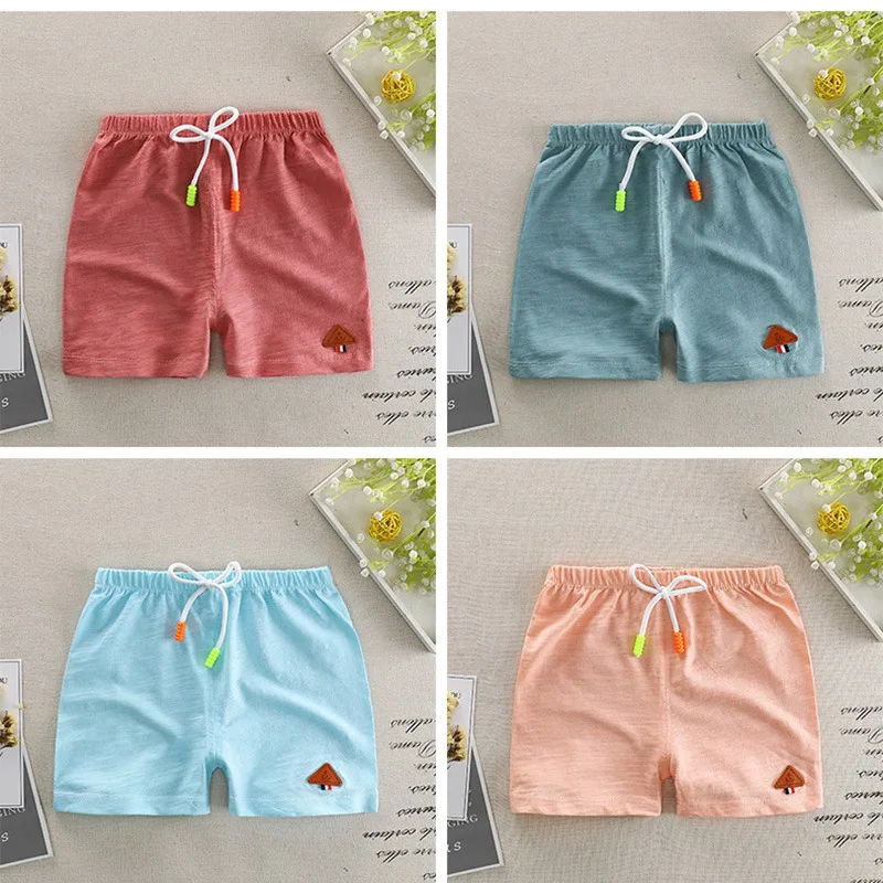 2019 Summer Casual baby Boys Shorts Children Cotton Beach Wear Loose Bottom Short Trousers | Детская одежда и обувь