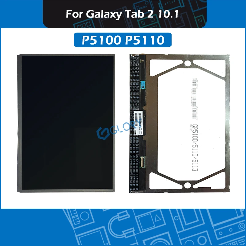 Панель ЖК экрана P5100 P5110 для Samsung Galaxy Tab 2 10 1 GT P5113 замена панели дисплея|ЖК-экраны и