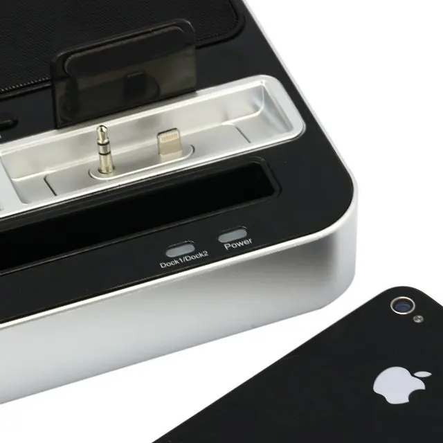 IPEGA Двойная док станция зарядное устройство адаптер динамик для Samsung Galaxy S7 edge S6 Edge