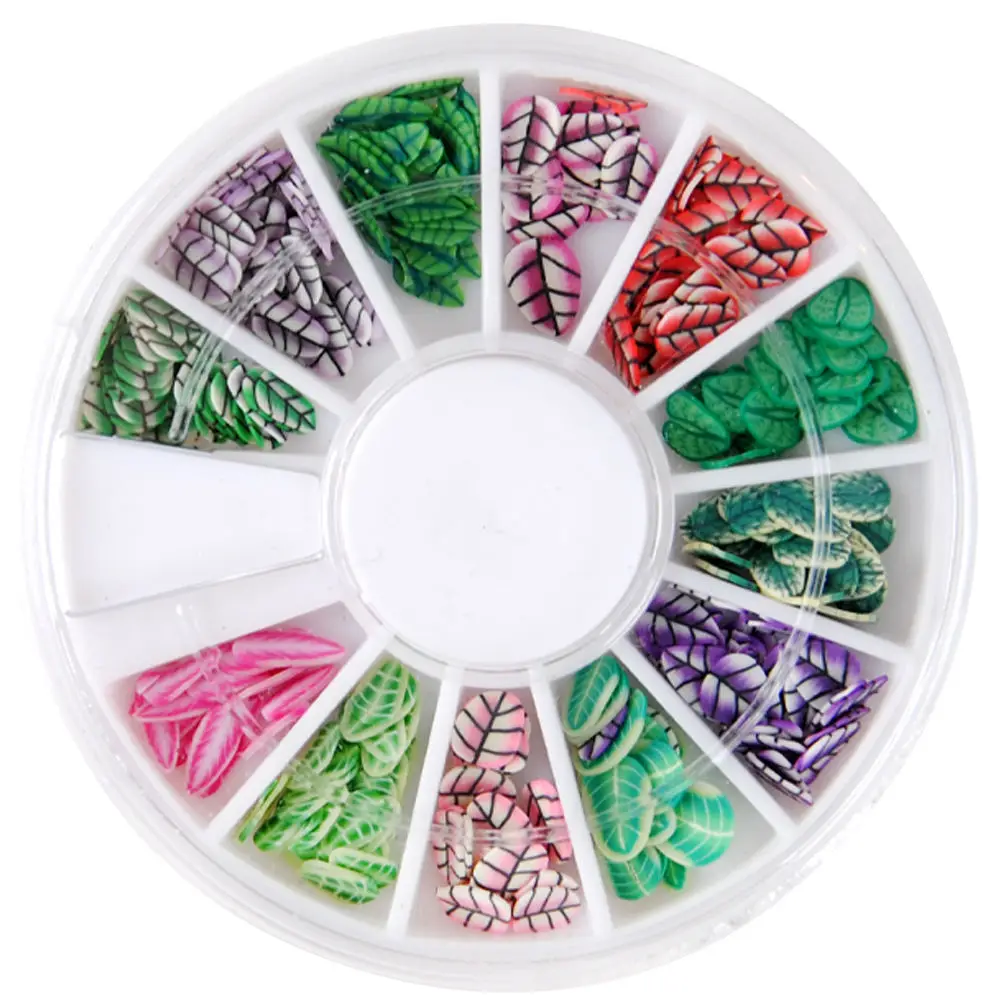 9 Wheel Crystal Mixed Color Stone Nail Rhinestone 3D Nail Art Decoration Accessories Irregular Beads DIY Design Manicure Diamond - Цвет: 9